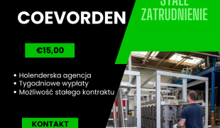 Mycie przemysłowe - Coevorden