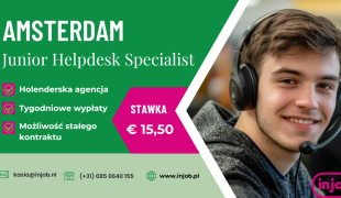 Junior Help Desk Specialist - Amsterdam