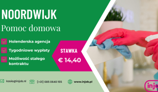 Pomoc domowa/sprzątanie - Noordwijk i okolice