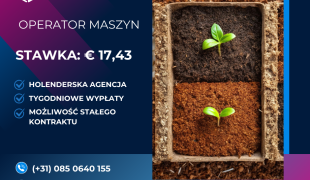 Operator maszyn - Helmond
