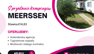 Sprzątanie kempingów – Meerssen