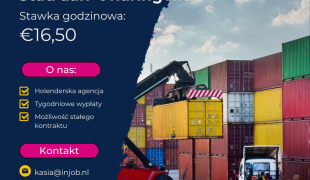 Pomocnik przy rozładunku i załadunku - Stad aan ’t Haringvliet
