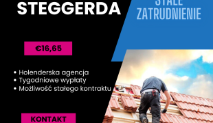 Pomocnik dekarza – Steggerda