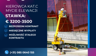 Kierowca ciężarówki kategorii C – Veghel