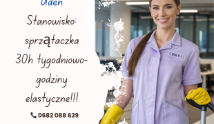 📢 PRACA OD ZARAZ – Uden! 