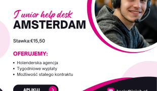 Junior Help Desk Specialist - Amsterdam