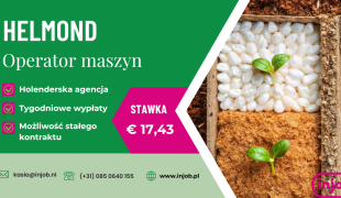 Operator maszyn - Helmond