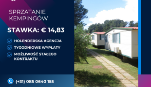 Sprzątanie kempingów – Meerssen