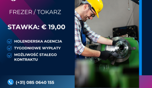 Tokarz/Frezer - Oisterwijk