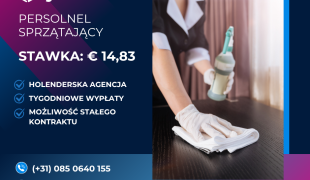 Personel sprzątający - Ijmuiden