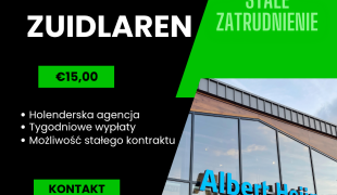 Wykładanie towaru - Zuidlaren