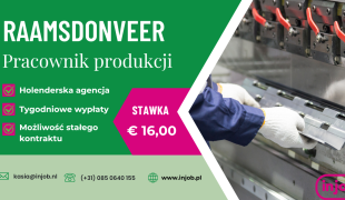 Pracownik produkcji metalu - Raamsdonksveer
