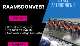 Pracownik produkcji metalu - Raamsdonksveer