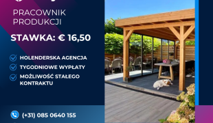 Pracownik obróbki drewna - Strijen