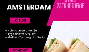 Pracownik produkcji - Amsterdam