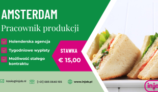 Pracownik produkcji - Amsterdam