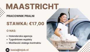 Pracownik pralni - Maastricht