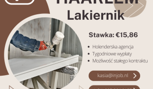 Lakiernik natryskowy - Haarlem