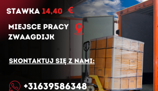 PRACOWNIK LOGISTYKI - EPT– ZWAAGDIJK
