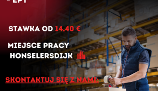 Pracownik Logistyki - Produkcja Bukietów (EPT)
