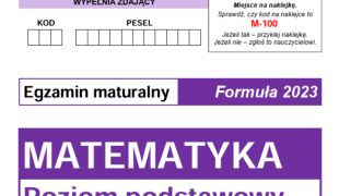 Matura z matematyki - korepetycje i kurs | online | €35.00