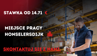 Pracownik Logistyki Produkcja Bukietów  | Honselersdijk | €14.71