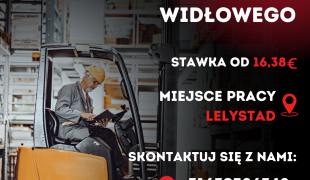 Operator Wózka Widłowego | Lelystad | €16.38