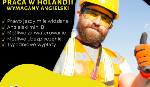 pracownik z komunikatywnym angielskim  | Uden