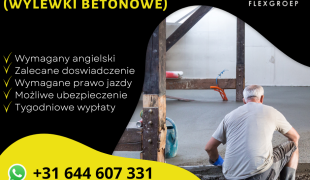 wylewski betonowe | Uden