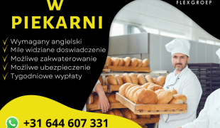 Pracownik piekarni  | Uden