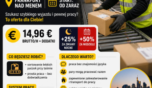 Sortowanie paczek, Frankfurt nad Menem | Frankfurt nad Menem | €14.96