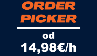 ORDER PICKER - ZNAJOMOŚĆ ANGIELSKIEGO | Różne lokalizacje | €14.98