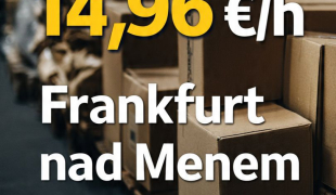 Sortowanie paczek. Start od zaraz! Bez znajomości języka obcego | Frankfurt nad Menam | €14.71