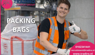 Pracownik produkcji przy napełnianiu Big Bagsów | Moerdijk | €15.07