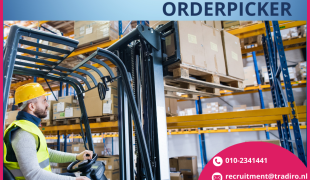 Operator reachtruck- magazyn z częściami do statków | Rotterdam-Albrandswaard | €14.99