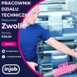 Pracownik działu technicznego – Zwolle