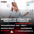 Koordynator Operacyjny / Team Leader Produkcji