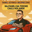 TRANSPORT NA TERENIE CAŁEJ HOLANDII / KONTAKT WHATSUP