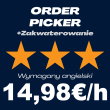 ORDER PICKER - ZNAJOMOŚĆ ANGIELSKIEGO | Różne lokalizacje | €14.98