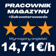 PRACA MAGAZYNOWA - ZNAJOMOŚĆ ANGIELSKIEGO | Różne lokalizacje | €14.71