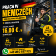 PRACA W NIEMCZECH – BEZ ZNAJOMOŚCI JĘZYKA NIEMIECKIEGO! Operatorów wózków Man-Up, | Aachen | €15.56-16.00