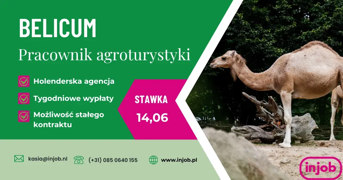 Pracownik agroturystyki - Berlicum