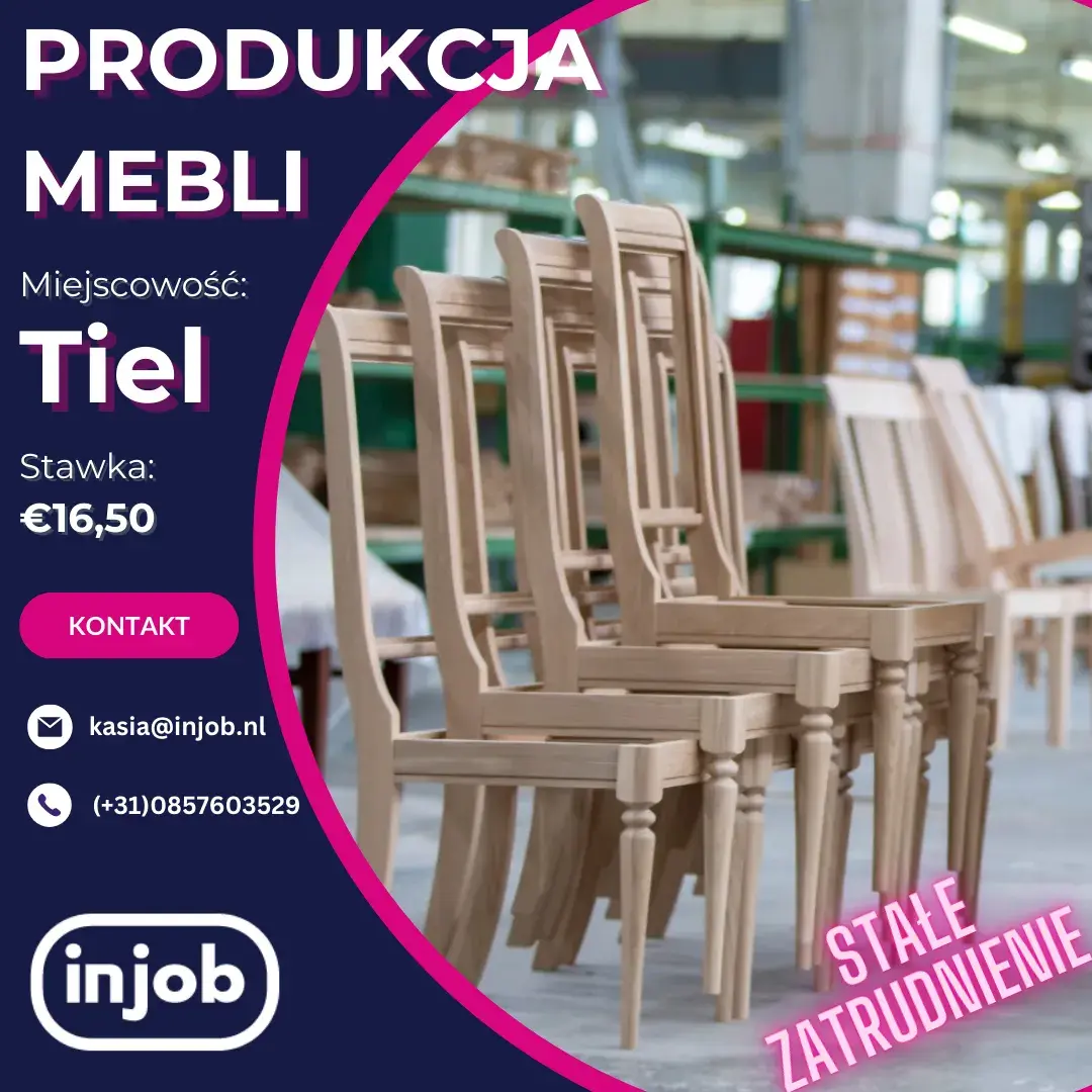 Produkcja mebli – Tiel