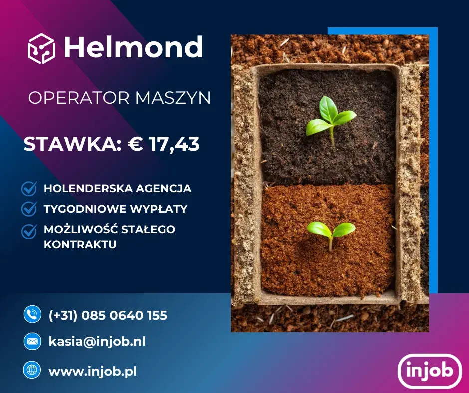 Operator maszyn - Helmond