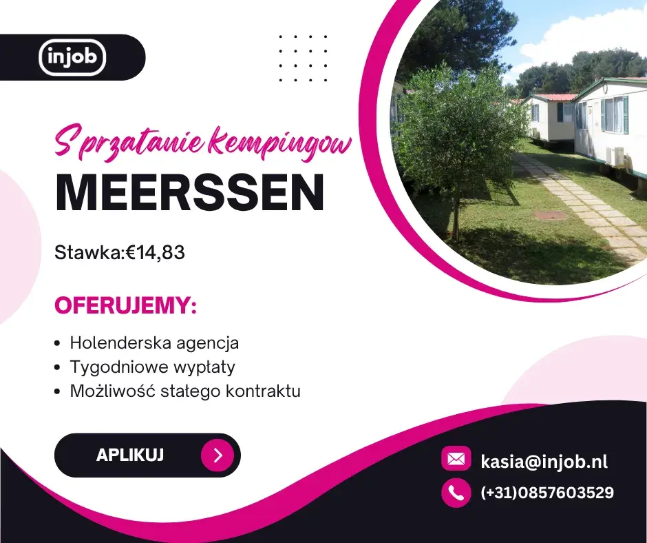 Sprzątanie kempingów – Meerssen