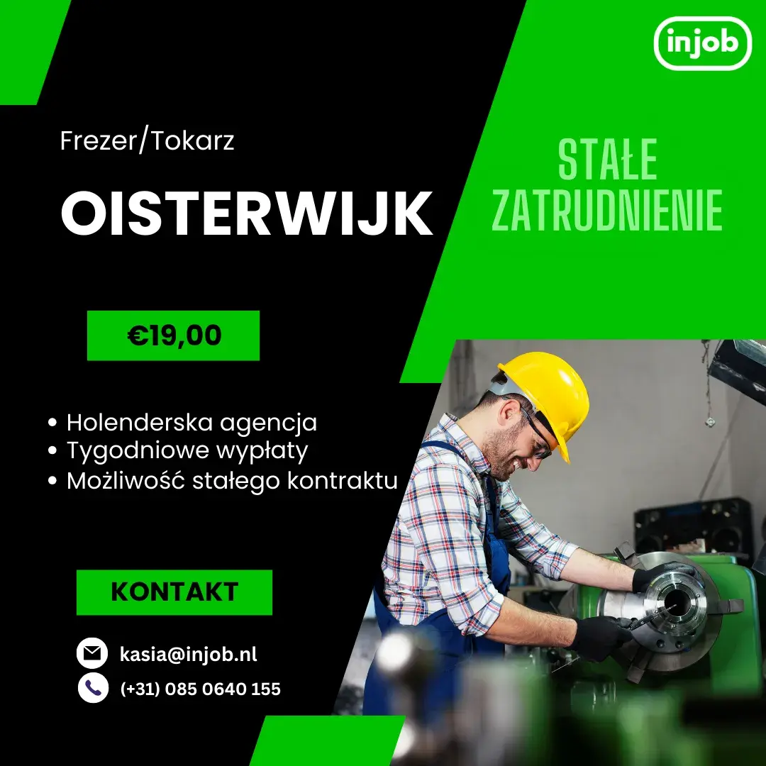 Tokarz/Frezer - Oisterwijk