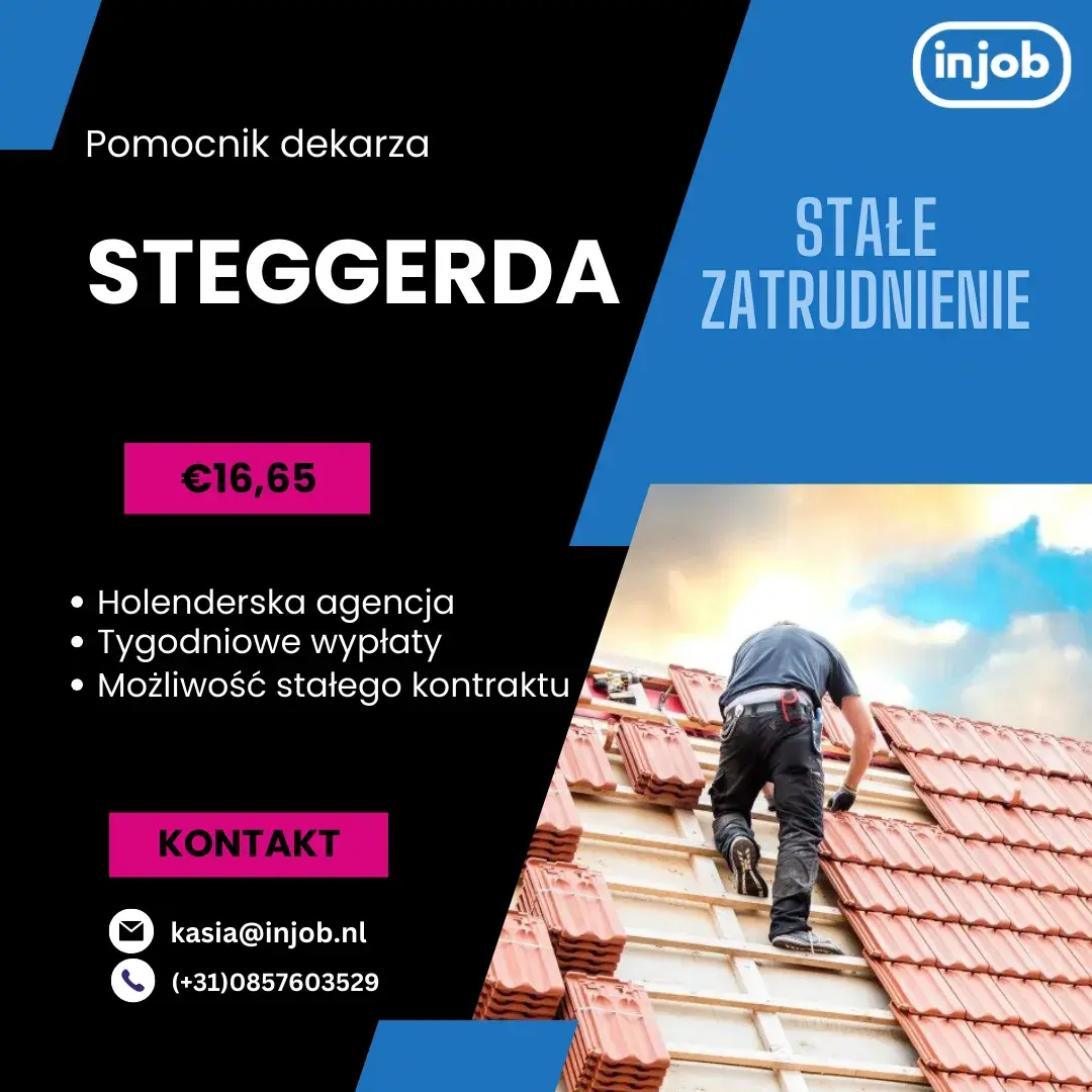 Pomocnik dekarza – Steggerda