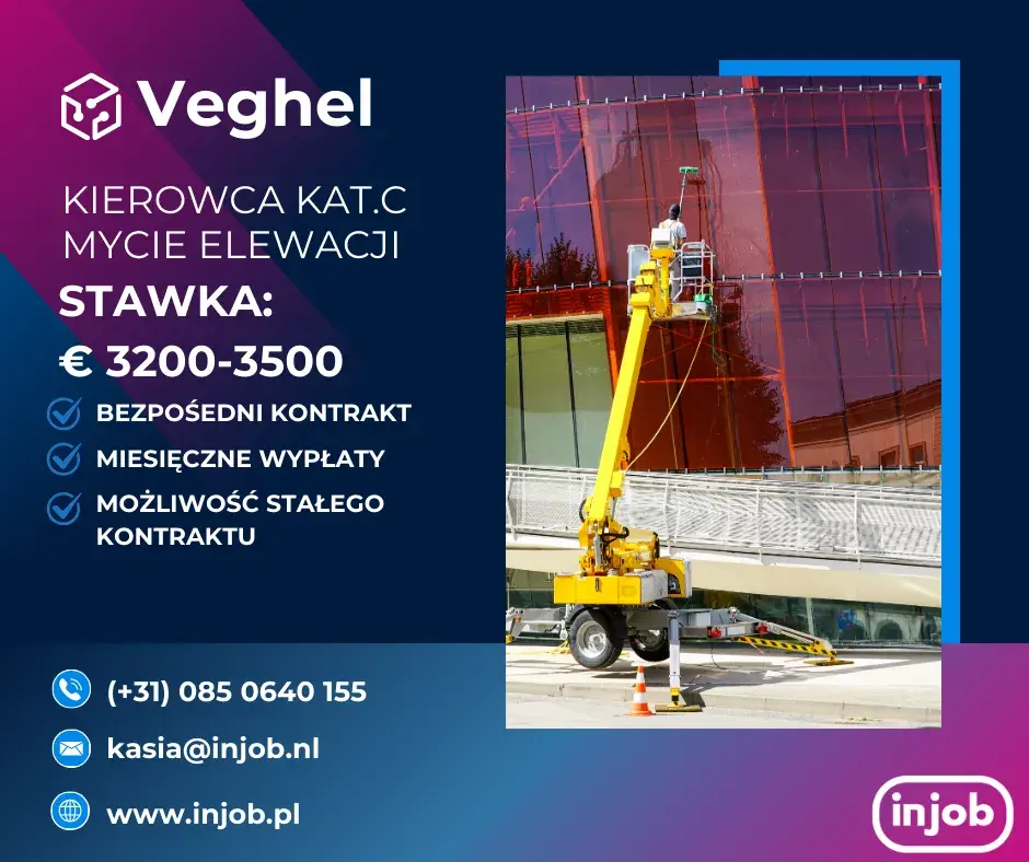 Kierowca ciężarówki kategorii C – Veghel