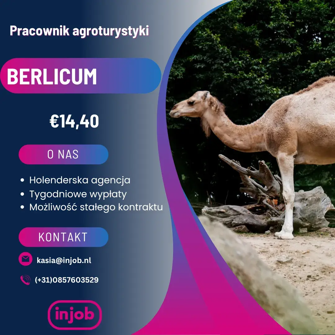 Pracownik agroturystyki - Berlicum