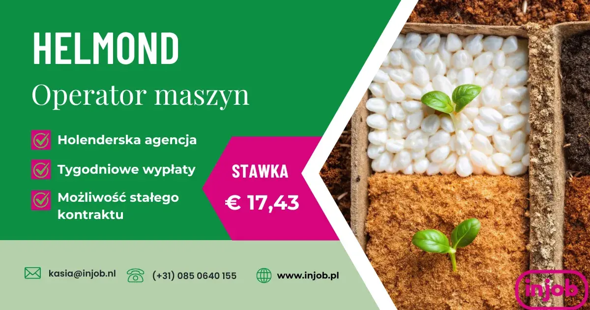 Operator maszyn - Helmond